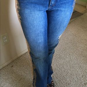 Roberto Cavalli Women’s Boot Cut Jeans Sz 31 waist